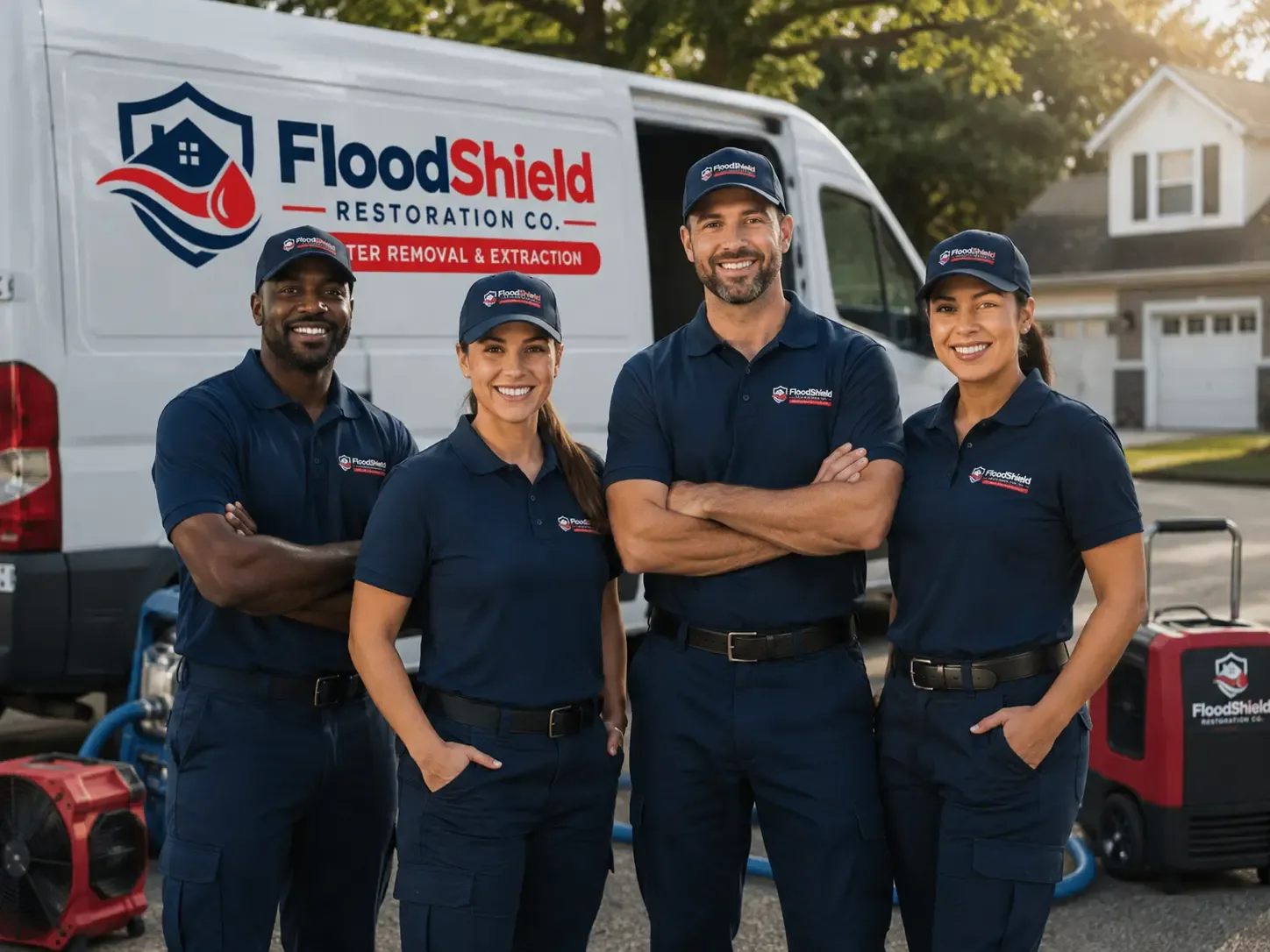 Flood Damage Restoration company in La Pointe, WI