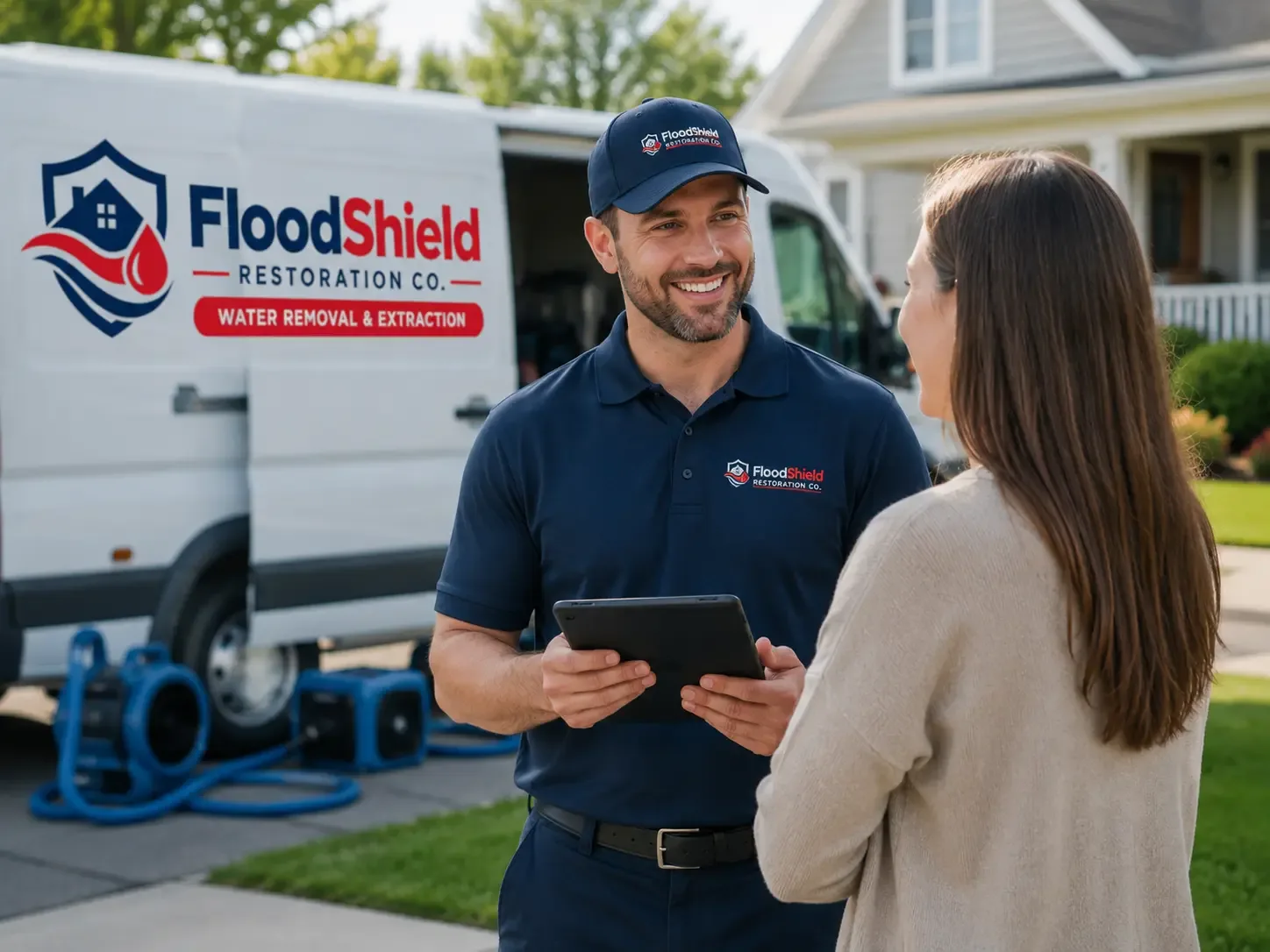 Flood Damage Restoration La Pointe, WI FAQs