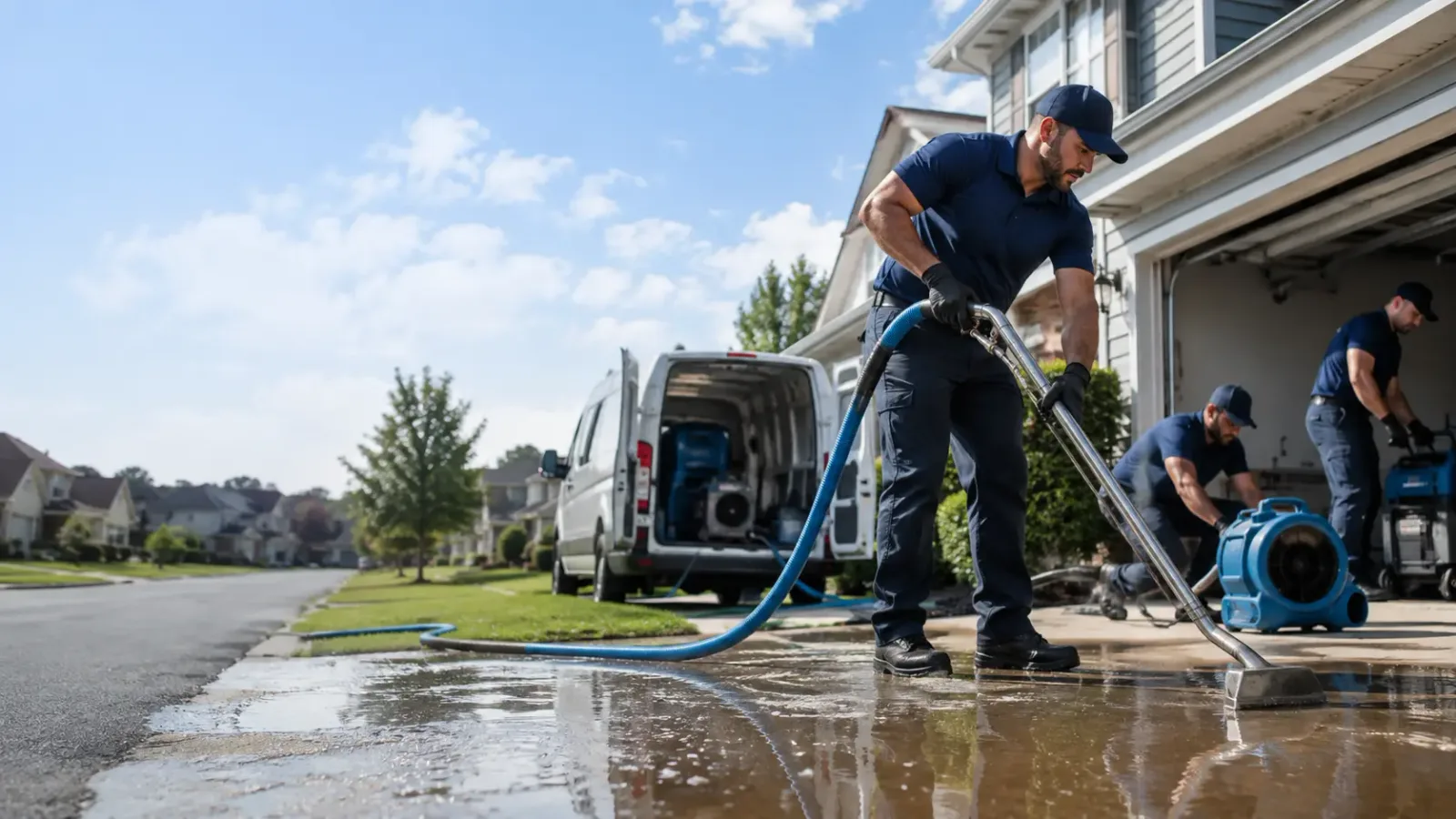 Flood Damage Restoration in La Pointe, WI